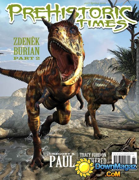 Prehistoric Times - Spring 2016 Prehistoric Times - Spring 2016