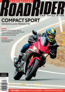 Australian Road Rider - 08/09 2019 Australian Road Rider - 08/09 2019