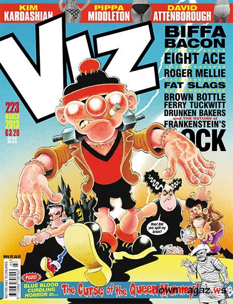 Viz UK - March 2013 Viz UK - March 2013