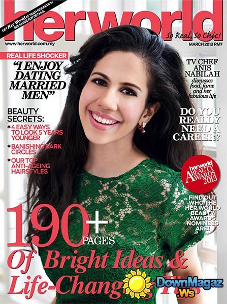 Her World Malaysia - March 2013