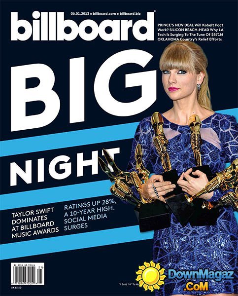 Billboard - 1 June 2013 Billboard - 1 June 2013