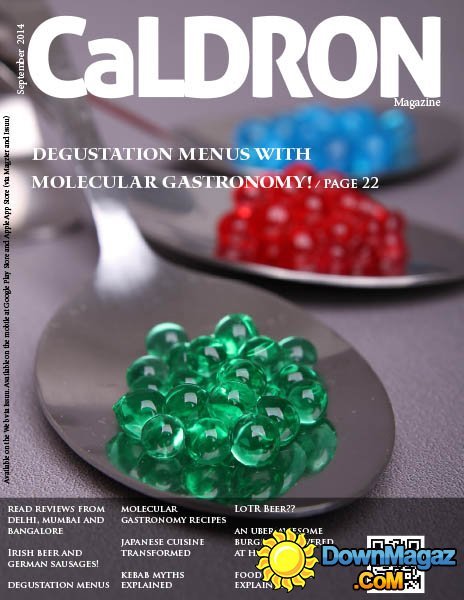 CaLDRON Magazine – September 2014 CaLDRON Magazine – September 2014