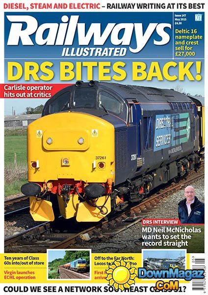 Railways Illustrated - May 2015 Railways Illustrated - May 2015