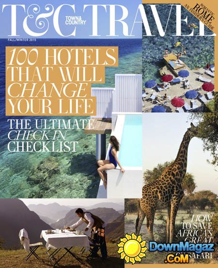 Town & Country Travel USA - Fall - Winter 2015 Town & Country Travel USA - Fall - Winter 2015