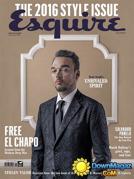 Esquire PH - September 2016 Esquire PH - September 2016