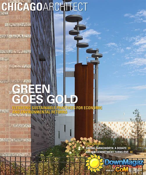 Chicago Architect - September/October 2014 Chicago Architect - September/October 2014