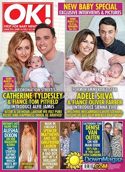 OK! First for Celebrity News - 14 April 2015