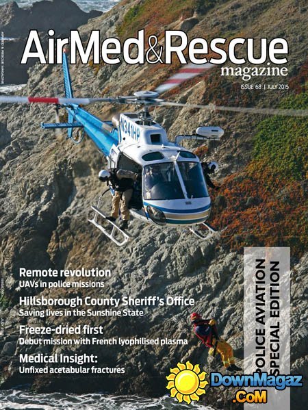 AirMed & Rescue UK - July 2015 AirMed & Rescue UK - July 2015