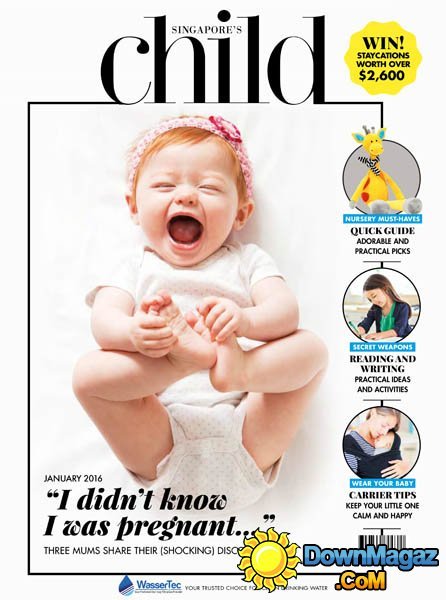 Singapore's Child - January 2016 Singapore's Child - January 2016
