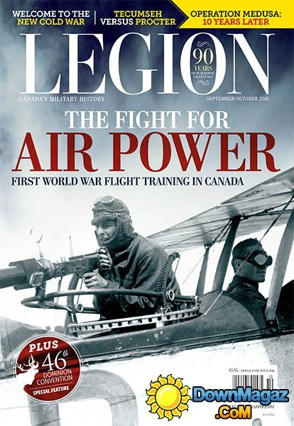 Legion - September-October 2016 Legion - September-October 2016