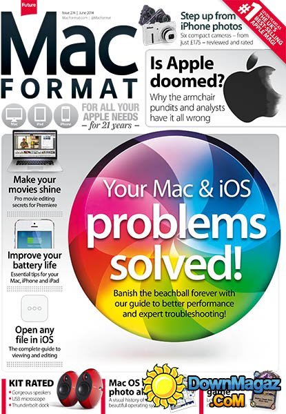 Mac Format - June 2014 Mac Format - June 2014