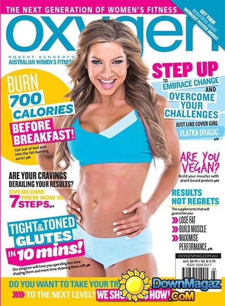 Oxygen Australia - October 2014