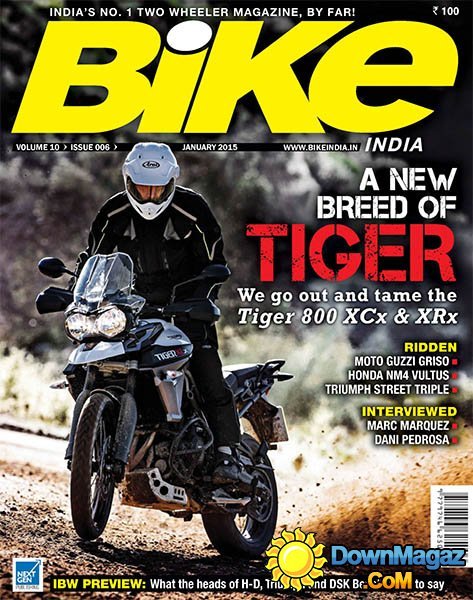 Bike India - January 2015 Bike India - January 2015