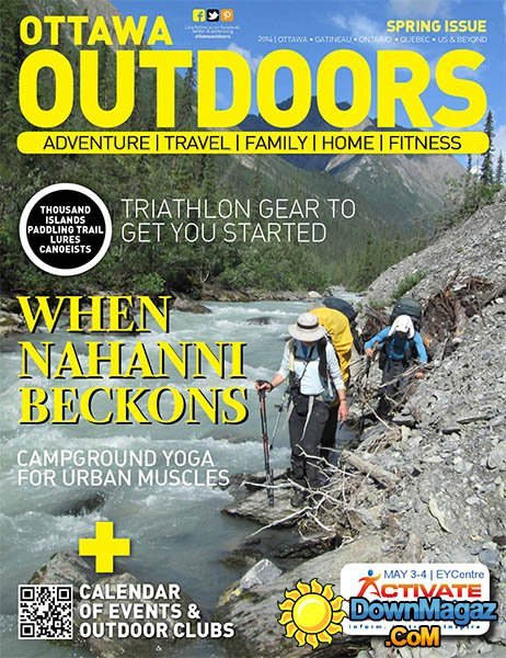 Ottawa Outdoors - Spring 2014