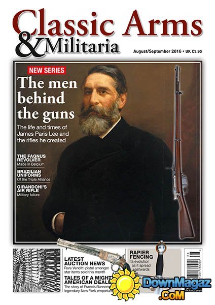 Classic Arms & Militaria - August-September 2016 Classic Arms & Militaria - August-September 2016
