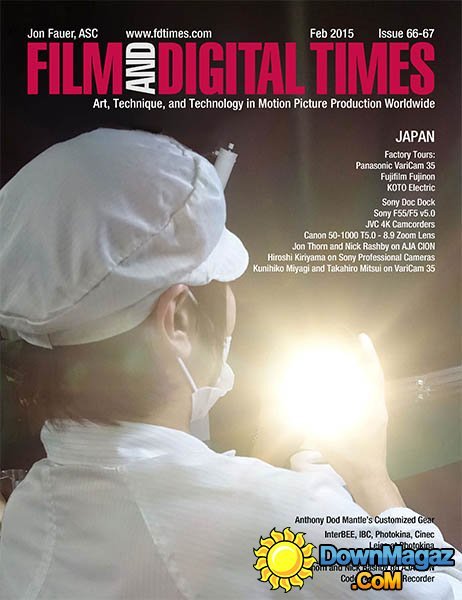 Film and Digital Times - February 2015 Film and Digital Times - February 2015