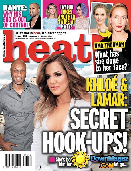 Heat South Africa - 26 February 2015 Heat South Africa - 26 February 2015
