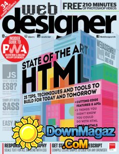 Web Designer - Issue 266 2017