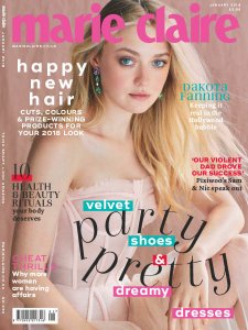 Marie Claire UK - 01.2018 Marie Claire UK - 01.2018