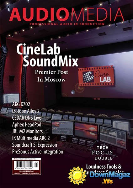 AudioMedia - Februar 2013