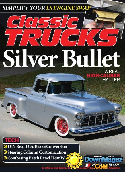 Classic Trucks - August 2014 Classic Trucks - August 2014