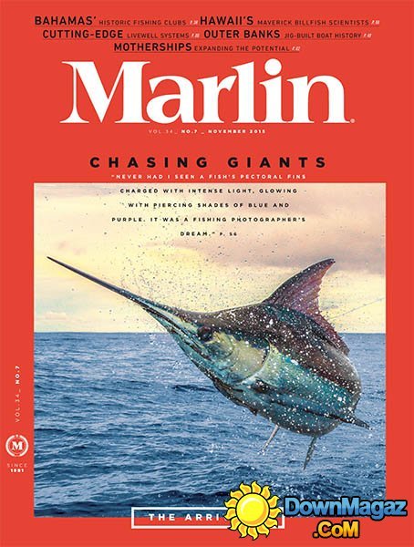 Marlin USA - November 2015 Marlin USA - November 2015