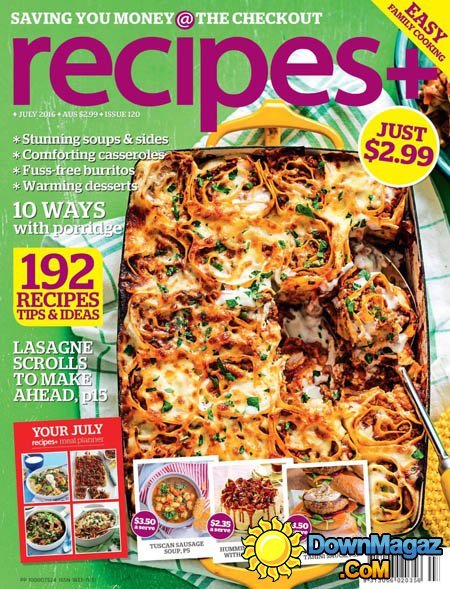 recipes+ - July 2016 recipes+ - July 2016