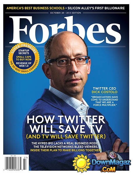 Forbes USA - 28 October 2013 Forbes USA - 28 October 2013
