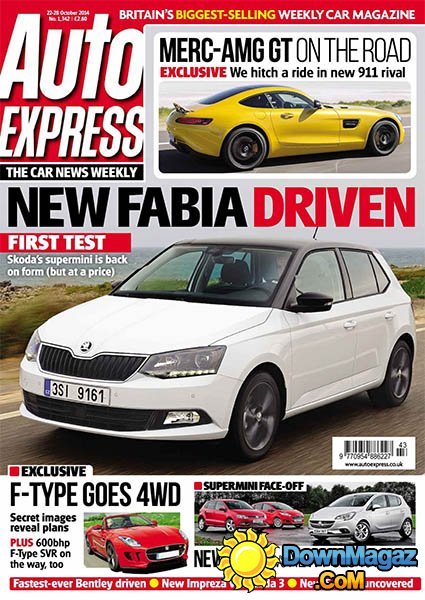 Auto Express No.1342 - 22 October 2014 Auto Express No.1342 - 22 October 2014