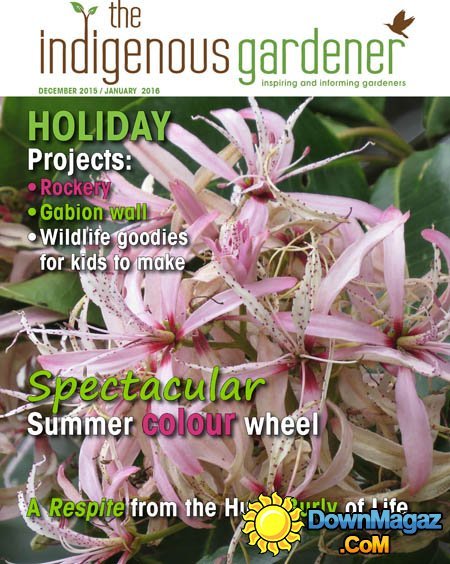 The Indigenous Gardener SA - December-January 2016