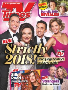 TV Times - 8.09.2018 TV Times - 8.09.2018