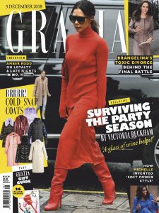 Grazia UK - 3.12.2018 Grazia UK - 3.12.2018
