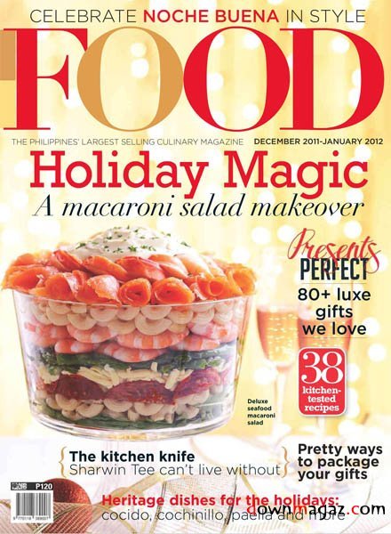 Food - December 2011-January 2012 Food - December 2011-January 2012