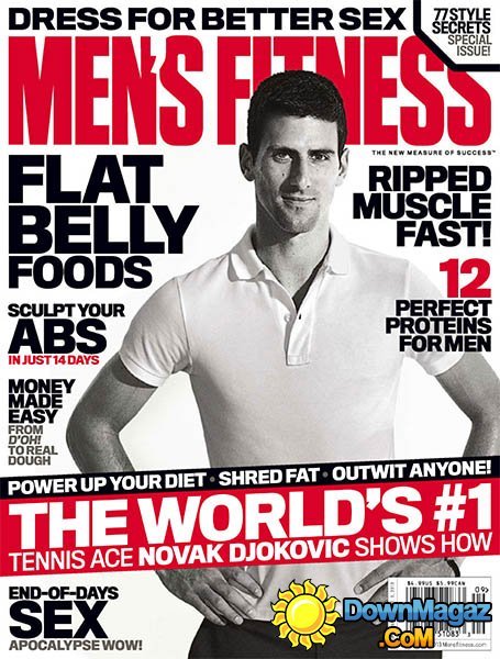 Men's Fitness USA - September 2013 Men's Fitness USA - September 2013