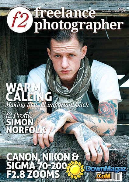 F2 Lance Photographer - Vol.7 No.8 F2 Lance Photographer - Vol.7 No.8