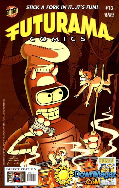 Futurama comics 1-83#