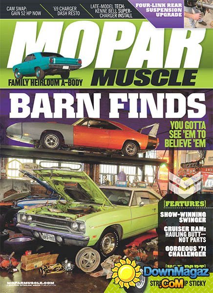 Mopar Muscle - July 2014 Mopar Muscle - July 2014