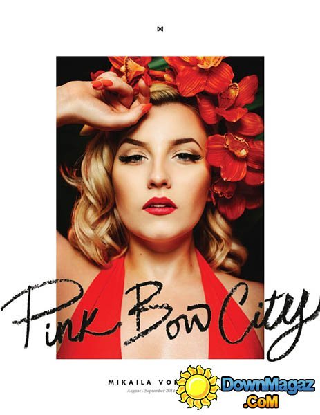 Pink Bow City #14 - August/September 2014 Pink Bow City #14 - August/September 2014