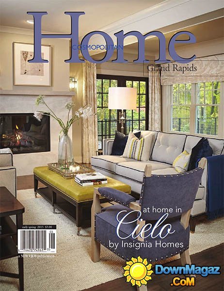 Cosmopolitan Home - Early Spring 2015