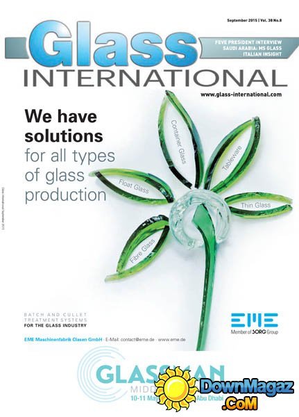 Glass International UK - September 2015 Glass International UK - September 2015