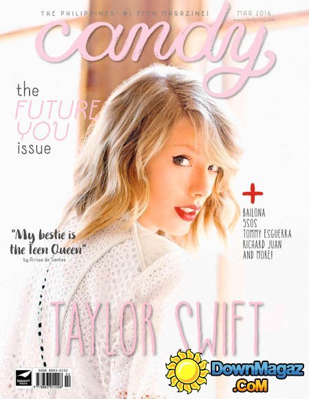 Candy Philippines - March 2016
