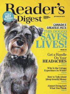 Reader's Digest CA - 07/08 2019 Reader's Digest CA - 07/08 2019