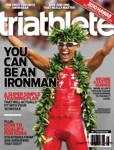 Triathlete - January 2011 Triathlete - January 2011