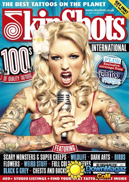 Skin Shots - February/March 2014 Skin Shots - February/March 2014