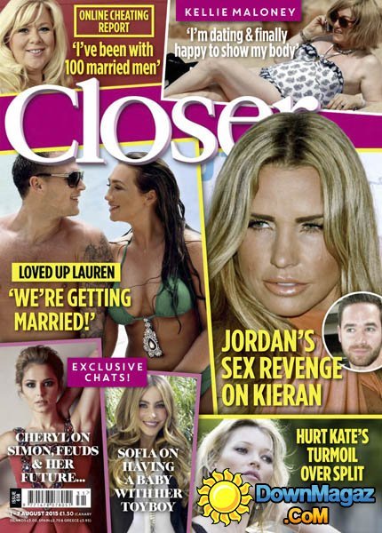 Closer UK - 1 August 2015 Closer UK - 1 August 2015