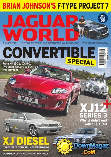 Jaguar World - Summer 2016