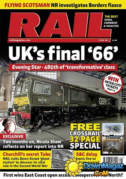 Rail - 25 May 2016 Rail - 25 May 2016