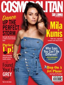 Cosmopolitan Sri Lanka - 09.2018 Cosmopolitan Sri Lanka - 09.2018