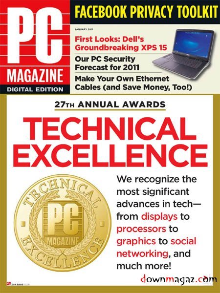 PC Magazine - January 2011 PC Magazine - January 2011