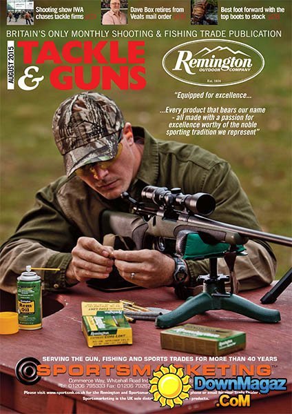 Tackle & Guns UK - August 2015 Tackle & Guns UK - August 2015
